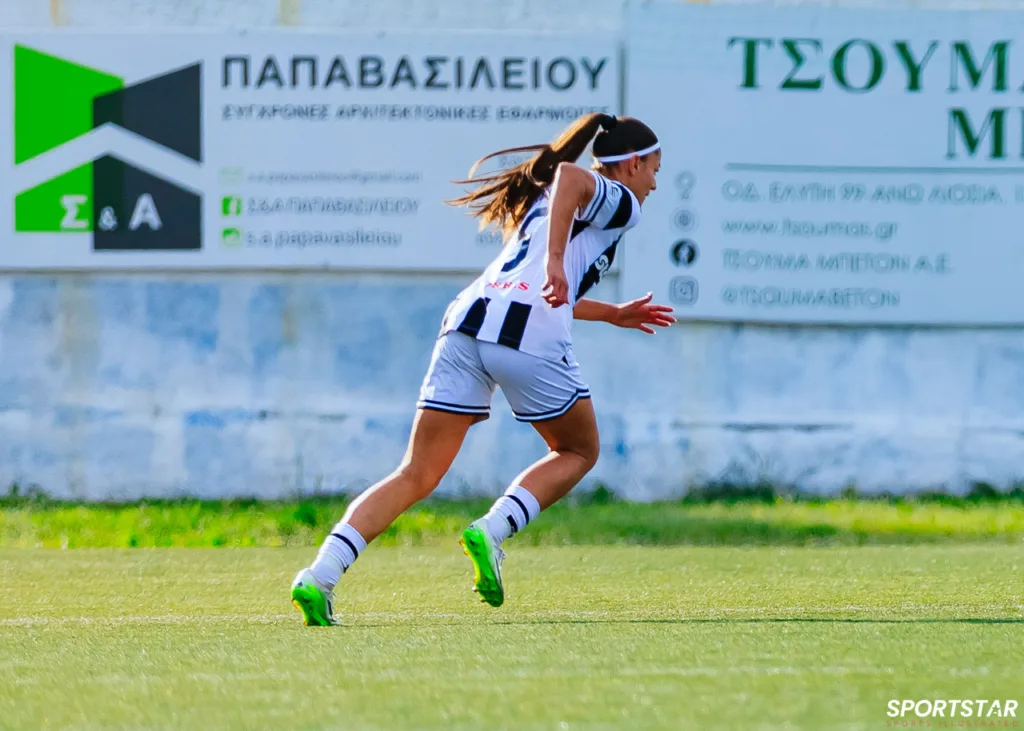 ΑΕΚ - ΠΑΟΚ Ποδόσφαιρο Γυναικών, Τζούρτζεβιτς