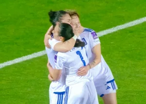 Ελλάδα – Γεωργία 1-0: Η Μάρκου έβαλε μπροστά τη γαλανόλευκη