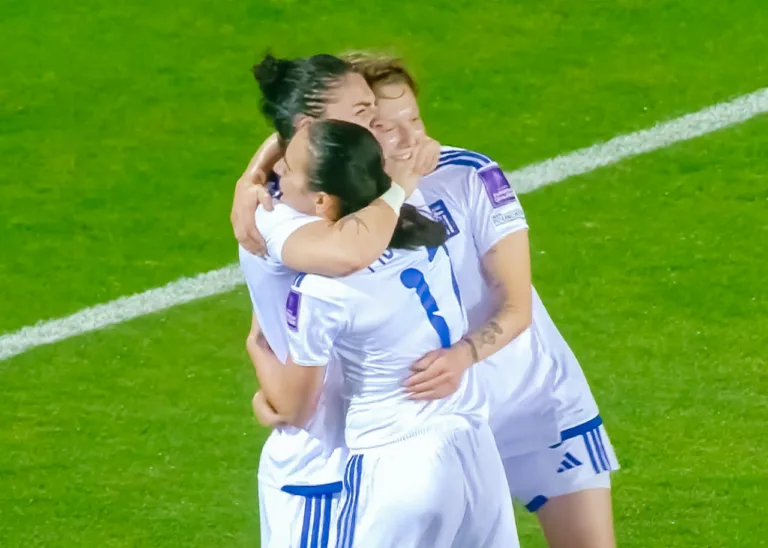 Ελλάδα – Γεωργία 1-0: Η Μάρκου έβαλε μπροστά τη γαλανόλευκη