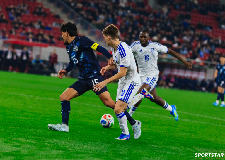 Ελλάδα – Παραγουάη 0-1: Ήττα στο Καραϊσκάκης, δεν βρήκε λύσεις η Εθνική