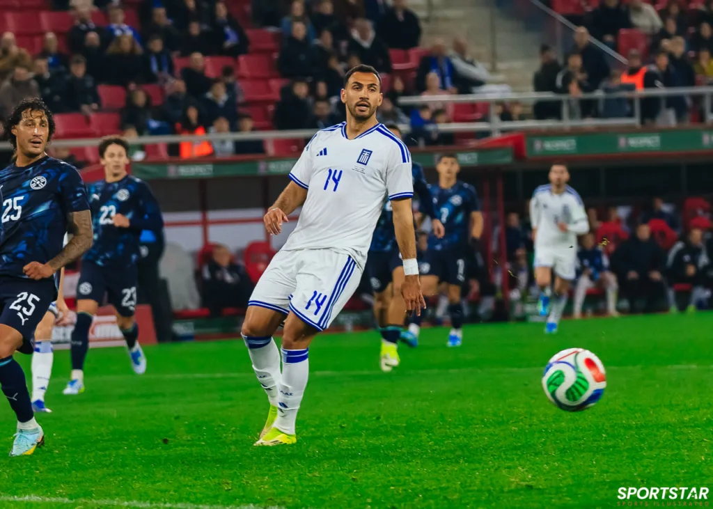 Ελλάδα – Παραγουάη 0-1: Ήττα στο Καραϊσκάκης για την Εθνική