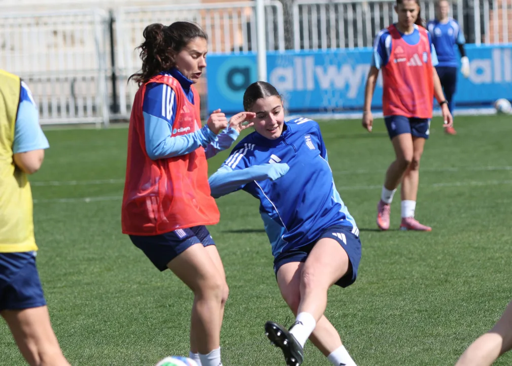 Ελλάδα – Γεωργία: Εκτός η Καπνίση με τραυματισμό