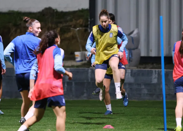 Εθνική Γυναικών: Προτελευταία προπόνηση στο Ηράκλειο πριν το ματς με τη Γεωργία