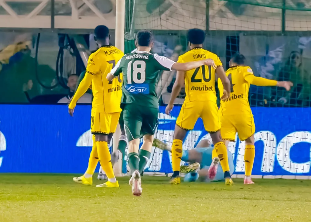 Παναθηναϊκός – Άρης 3-1: Ο Τετέι «κλείδωσε» τη νίκη στο 80’