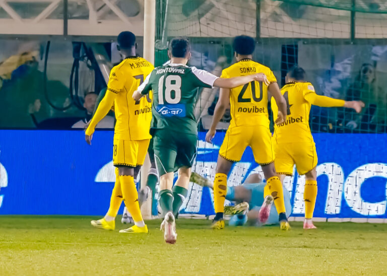 Παναθηναϊκός – Άρης 3-1: Ο Τετέι «κλείδωσε» τη νίκη στο 80’