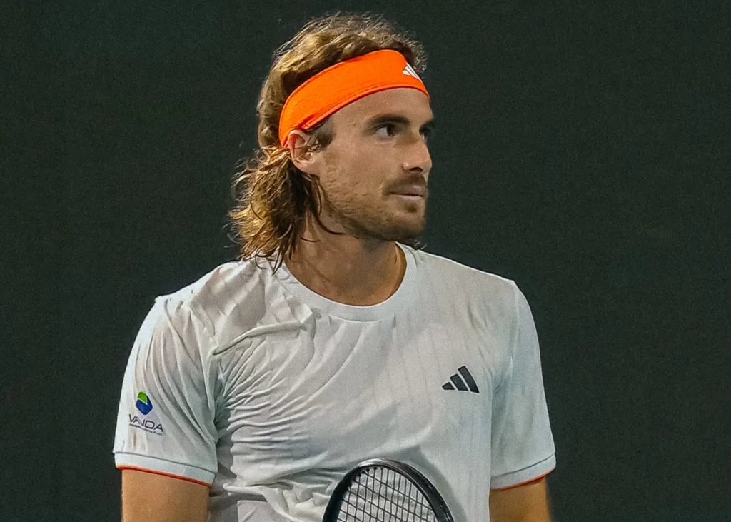 Τσιτσιπάς: Βαριά ήττα από τον Φις με 6-0, 6-1 στο Miami Open