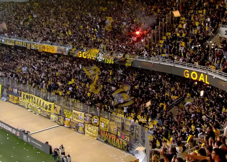 ΑΕΚ – ΠΑΟΚ 3-0: Παράσταση τίτλου με υπογραφές Περέιρα, Πινέδα και Κοϊτά