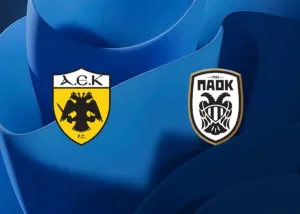 ΑΕΚ – ΠΑΟΚ : Που θα δείτε το σημερινό ντέρμπι δικεφάλων