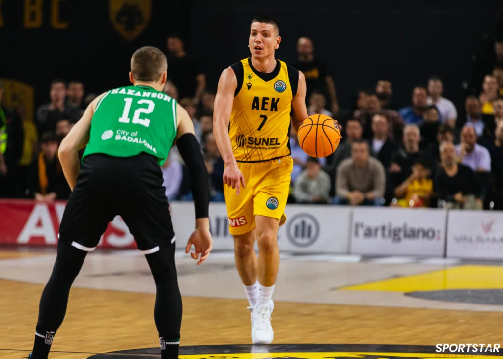 ΑΕΚ – Μπανταλόνα 72-67: Στο Final Four του BCL