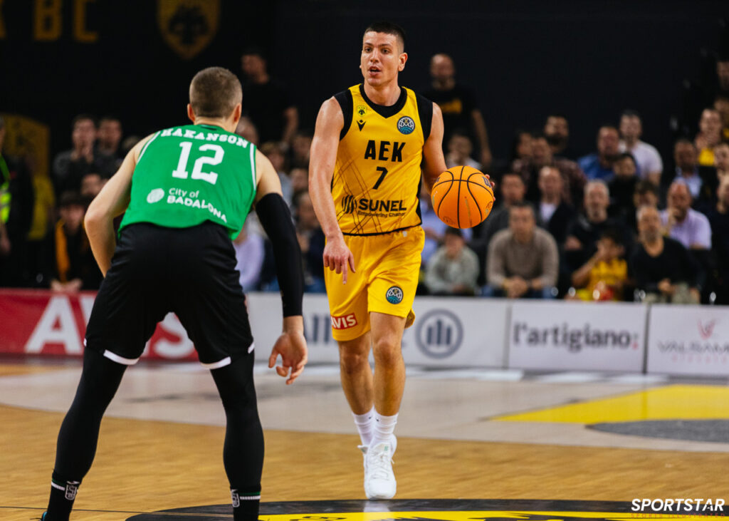 ΑΕΚ – Μπανταλόνα 72-67: Στο Final Four του BCL