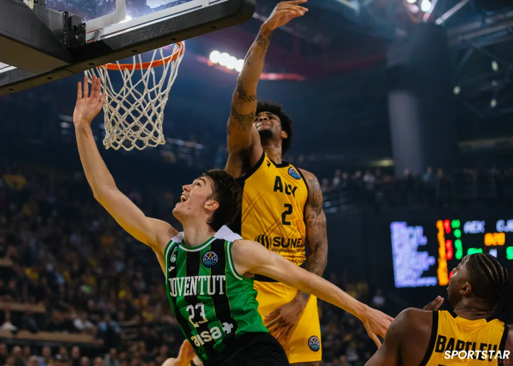 ΑΕΚ – Μπανταλόνα 72-67: Στο Final Four του BCL