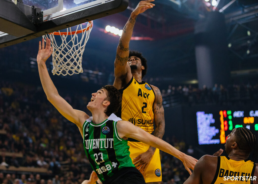 ΑΕΚ – Μπανταλόνα 72-67: Στο Final Four του BCL