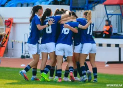 Εθνική Γυναικών: Άνοδος στη League B και play-offs για το Μουντιάλ 2027