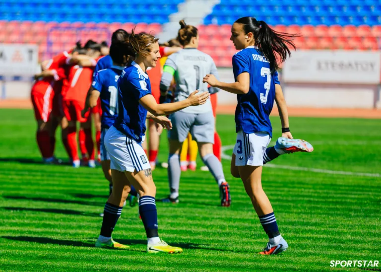 Ελλάδα – Μολδαβία 1-1: Φωτογραφίες από το φιλικό της Εθνικής Γυναικών στη Νέα Σμύρνη