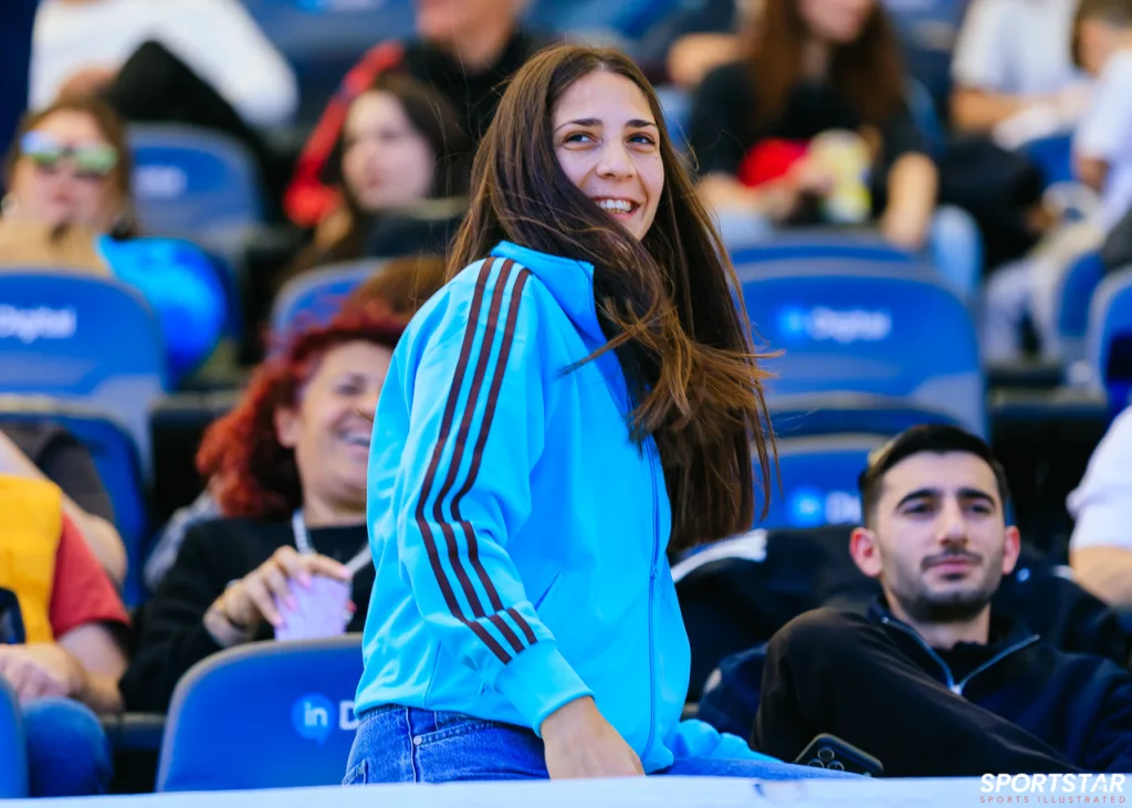 Καπνίση και Γεωργίου στις εξέδρες στο Ελλάδα – Μολδαβία