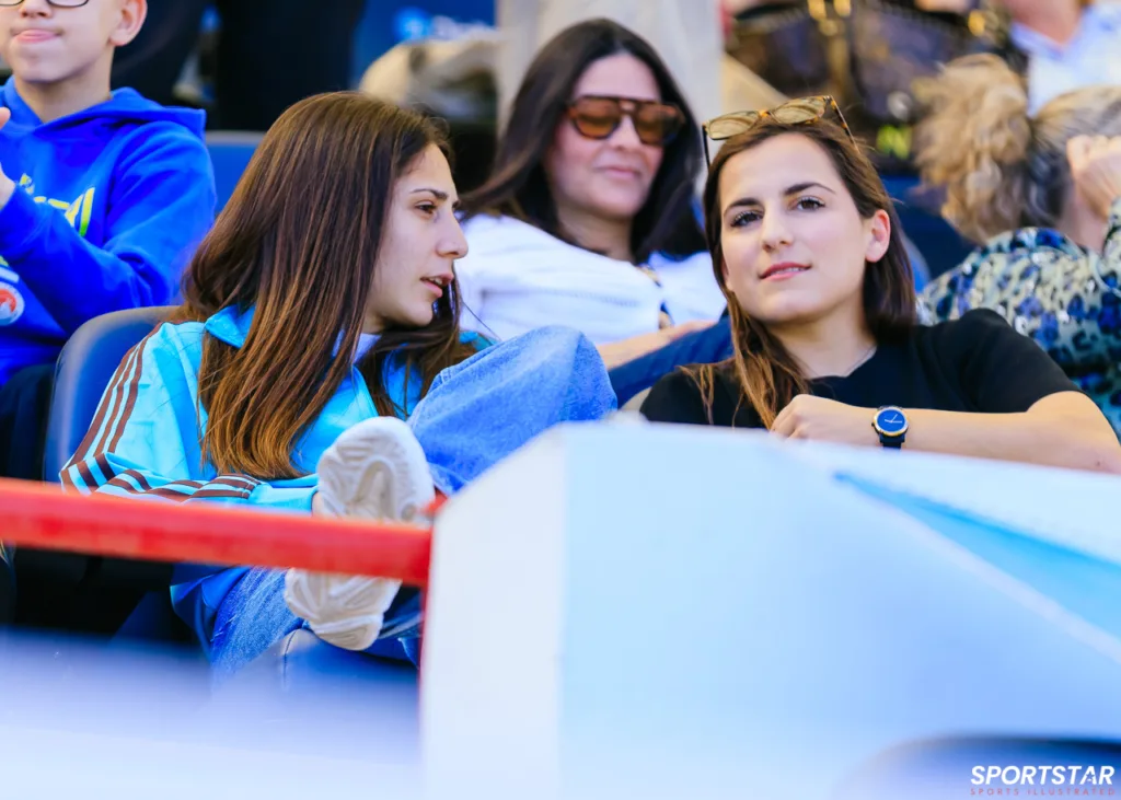 Καπνίση και Γεωργίου στις εξέδρες στο Ελλάδα – Μολδαβία