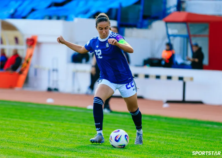 Μαρία Πατερνά: «Χαρούμενη για το πρώτο μου γκολ, συνεχίζουμε να βελτιωνόμαστε»