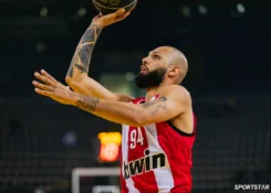 Ολυμπιακός – Μονακό: Σήμερα το Game 1 στο ΣΕΦ για τα playoffs της EuroLeague