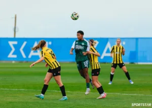 Παναθηναϊκός – ΑΕΚ 1-2: Φωτογραφίες από το ματς της 21ης αγωνιστικής του Πρωταθλήματος γυναικών