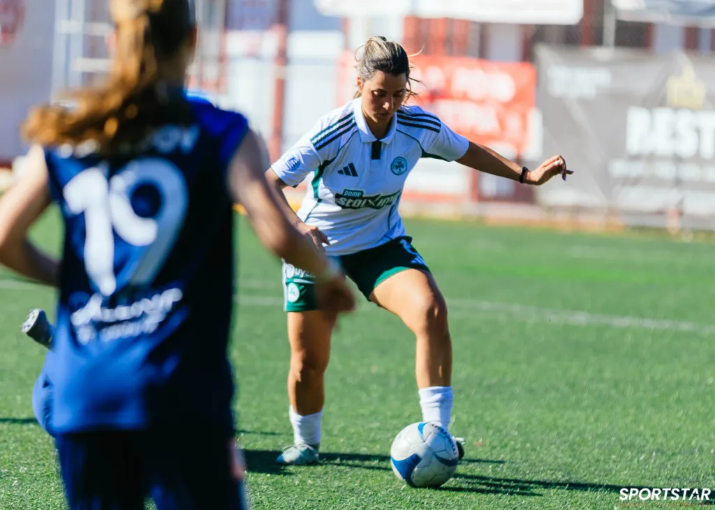 Παναθηναϊκός – Κηφισιά 2-0: Νίκη στο φινάλε με Κόλλια και Ίλιτς