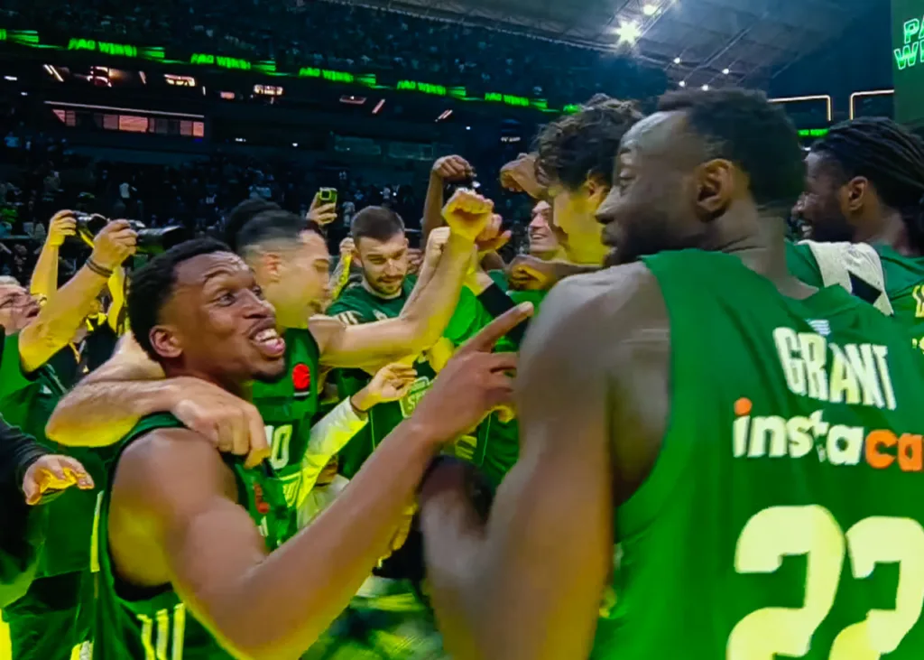 Παναθηναϊκός - Μονακό 87-79: Πρόκριση στα playoffs