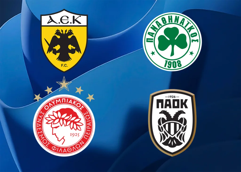 AEK – Παναθηναϊκός και Ολυμπιακός – ΠΑΟΚ: Playoffs με ντέρμπι ισορροπιών και ανατροπών