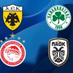 AEK – Παναθηναϊκός και Ολυμπιακός – ΠΑΟΚ: Playoffs με ντέρμπι ισορροπιών και ανατροπών