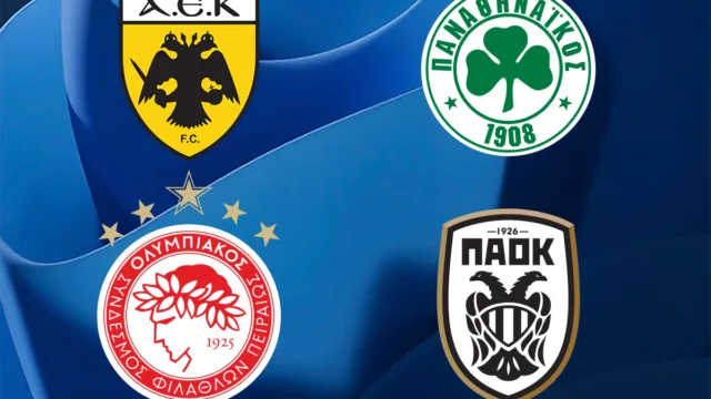 AEK – Παναθηναϊκός και Ολυμπιακός – ΠΑΟΚ: Playoffs με ντέρμπι ισορροπιών και ανατροπών