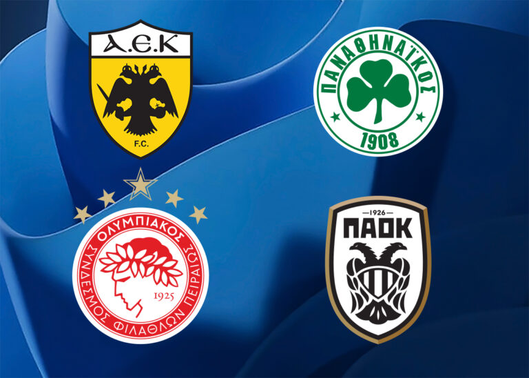 AEK – Παναθηναϊκός και Ολυμπιακός – ΠΑΟΚ: Playoffs με ντέρμπι ισορροπιών και ανατροπών