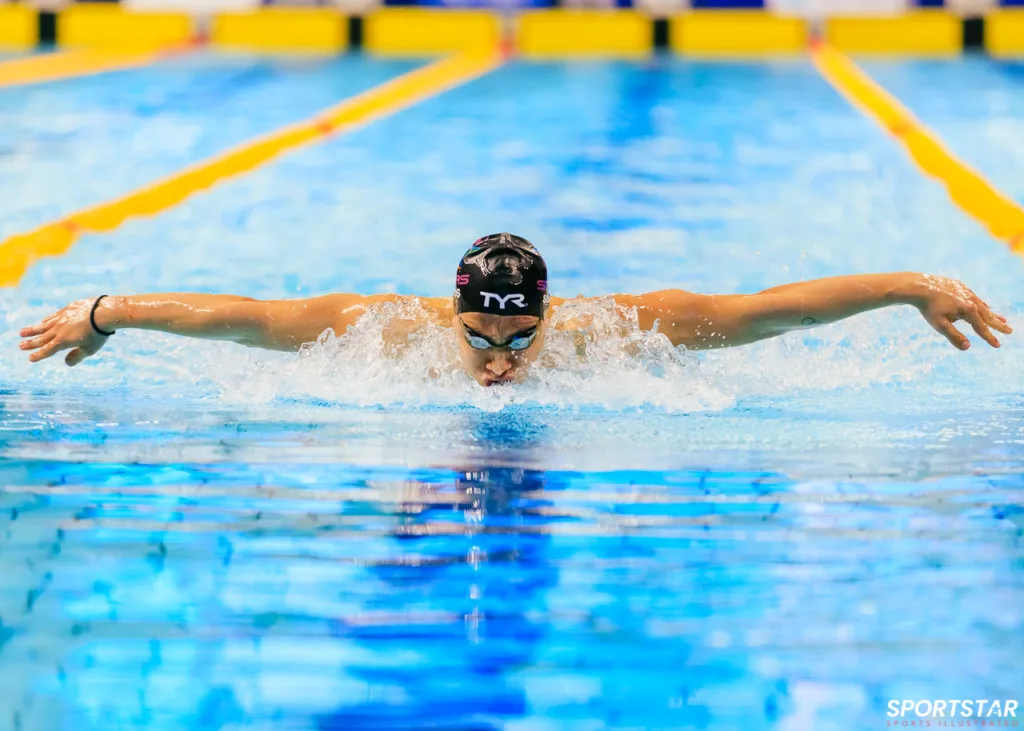 Απόστολος Σίσκος: Πανελλήνιο ρεκόρ στο Acropolis Swim Open