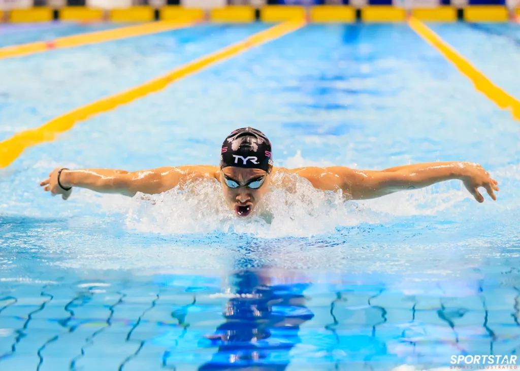 Απόστολος Σίσκος: Πανελλήνιο ρεκόρ στο Acropolis Swim Open