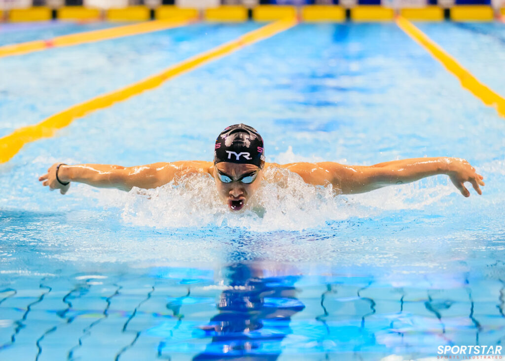 Απόστολος Σίσκος: Πανελλήνιο ρεκόρ στο Acropolis Swim Open