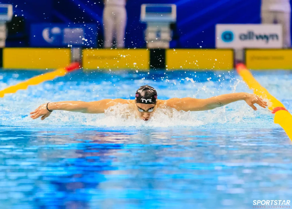 Απόστολος Σίσκος: Πανελλήνιο ρεκόρ στο Acropolis Swim Open