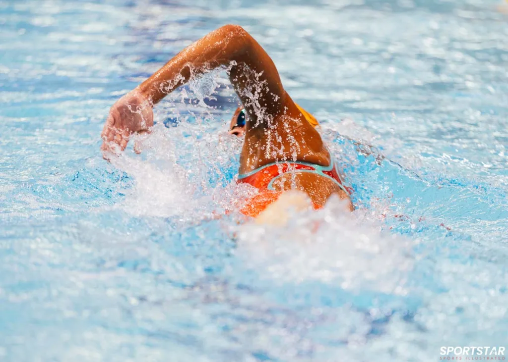 Άρτεμις Βασιλάκη: Πανελλήνιο ρεκόρ στο Acropolis Swim Open