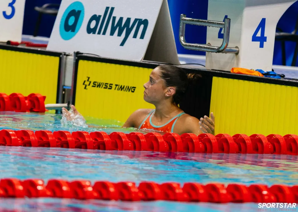 Άρτεμις Βασιλάκη: Πανελλήνιο ρεκόρ στο Acropolis Swim Open