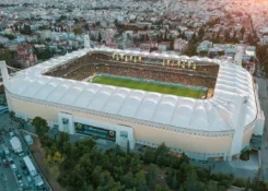 ΑΕΚ – Ολυμπιακός: LIVE από τη Νέα Φιλαδέλφεια, λεπτό προς λεπτό η βραδιά των πρωταθλητών και η φιέστα τίτλου