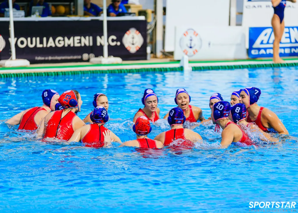 Ολυμπιακός – Βουλιαγμένη 13-12: Προβάδισμα τίτλου