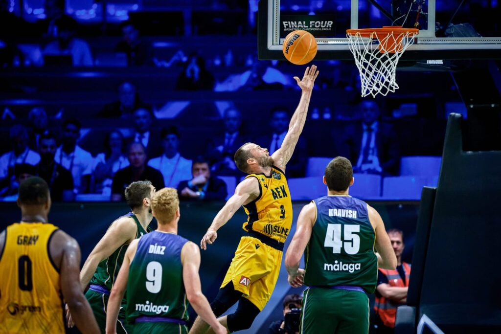 Μάλαγα - ΑΕΚ 78-65: Στον τελικό του BCL η Ένωση