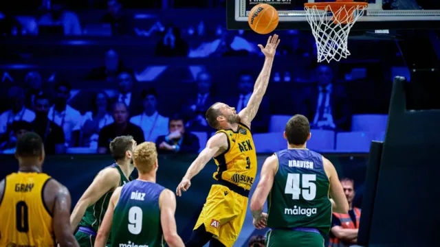 Μάλαγα – ΑΕΚ 65-78: Σαρωτική η Ένωση, διέλυσε τη Μάλαγα και πάει για το τέταρτο ευρωπαϊκό