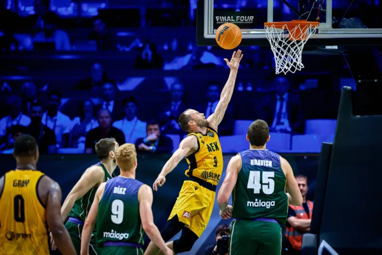 Μάλαγα – ΑΕΚ 65-78: Σαρωτική η Ένωση, διέλυσε τη Μάλαγα και πάει για το τέταρτο ευρωπαϊκό