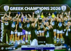 ΠΑΟΚ – Βόλος ΝΠΣ 6-0: Ο Δικέφαλος σήκωσε το 20ό πρωτάθλημα στην Τούμπα