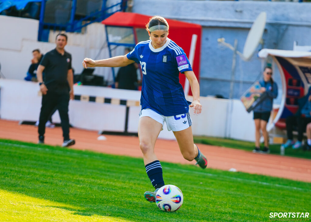 Γεωργία – Ελλάδα: Μπροστά με 2-1 η Εθνική στο ημίχρονο