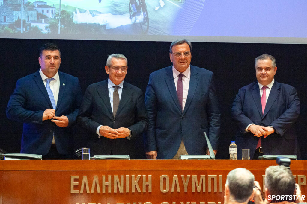 Ελληνική Ολυμπιακή Επιτροπή και ΕΝΠΕ υπέγραψαν Μνημόνιο Συνεργασίας