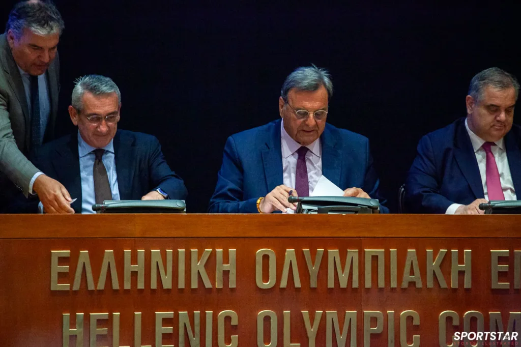 Ελληνική Ολυμπιακή Επιτροπή και ΕΝΠΕ υπέγραψαν Μνημόνιο Συνεργασίας