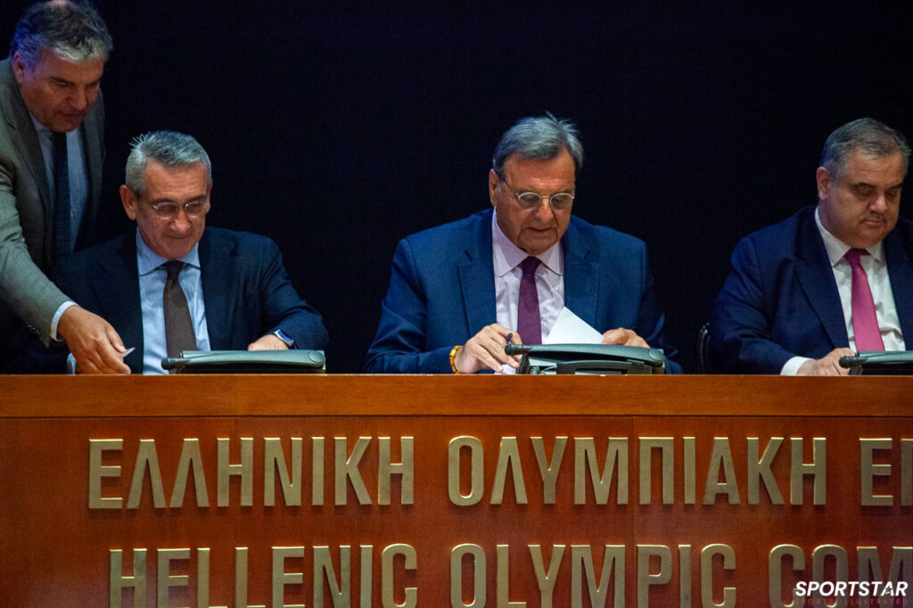 Ελληνική Ολυμπιακή Επιτροπή και ΕΝΠΕ υπέγραψαν Μνημόνιο Συνεργασίας