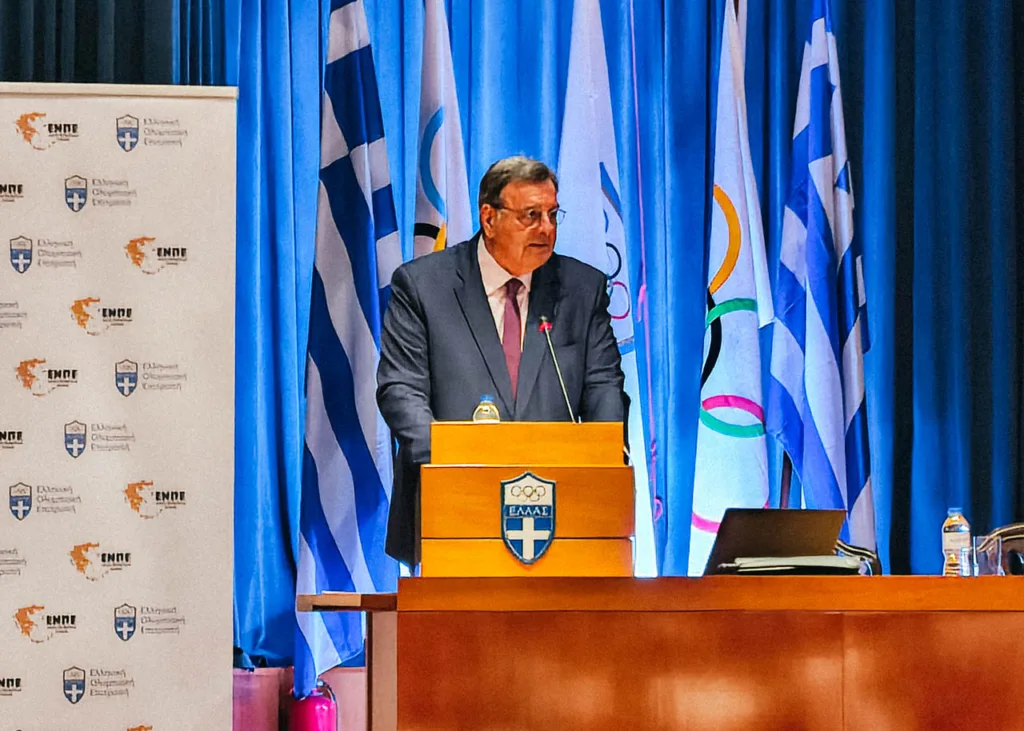 Ελληνική Ολυμπιακή Επιτροπή και ΕΝΠΕ υπέγραψαν Μνημόνιο Συνεργασίας