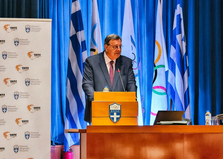 Υπογράφηκε το Μνημόνιο Συνεργασίας Ελληνικής Ολυμπιακής Επιτροπής και Ένωσης Περιφερειών Ελλάδος