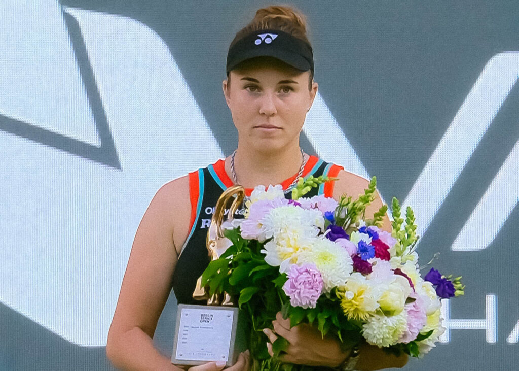 Νόσκοβα: Κατέκτησε το Berlin Open και μπαίνει στο Top 10