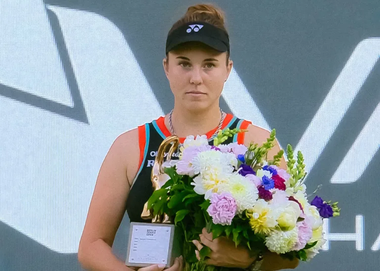 Berlin Open 2026: Πρωταθλήτρια η Νόσκοβα στο Βερολίνο, μπαίνει για πρώτη φορά στο Top 10