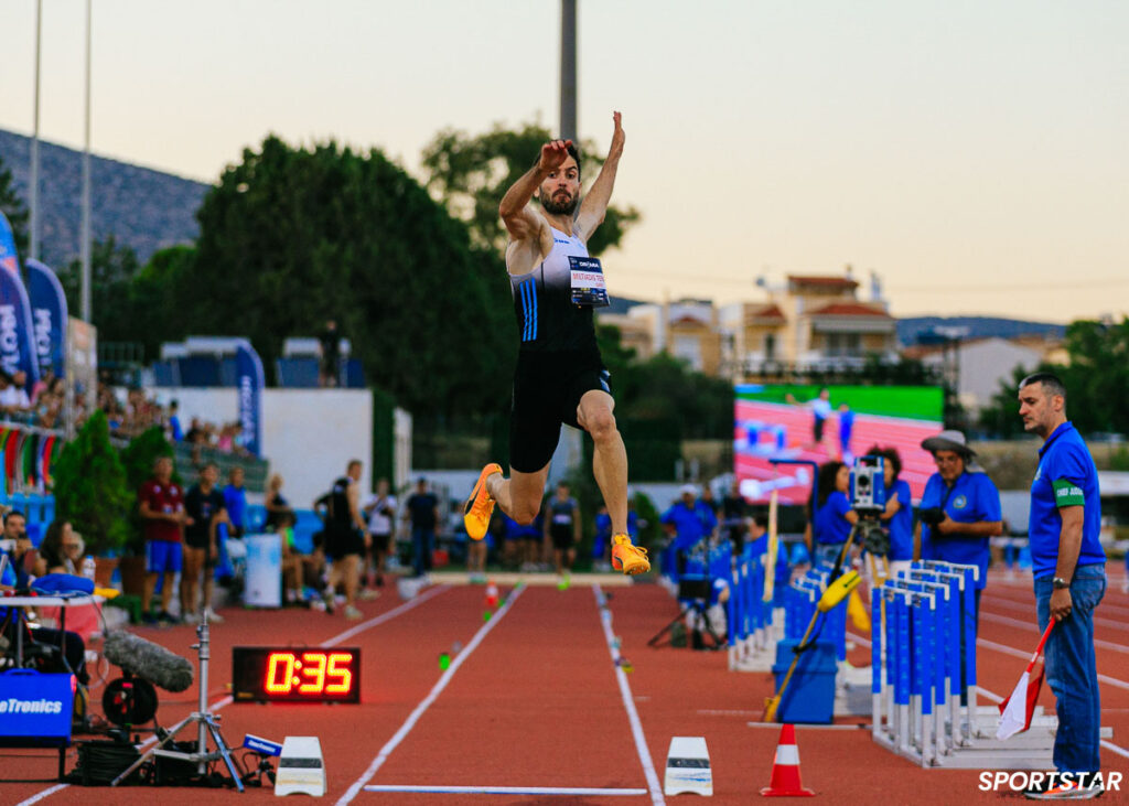 Τεντόγλου: Η ώρα του αγώνα στο Piraeus Street Long Jump